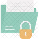 Business Data Protection Information Icon
