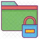 Secure Encrypted Passcode Icon