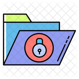 Folder Lock  Icon