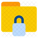 Folder Lock Folder Encrypt Icon
