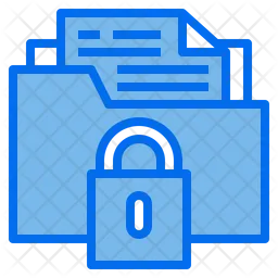 Folder Lock  Icon