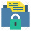 Folder Lock Folder File Icon