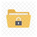 Folder Lock Lock Password Icon
