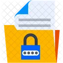 Folder Lock Secure Folder Folder Protection Icon