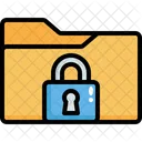 Folder Lock Folder Protection Folder Security Icon