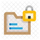 Folder Lock  Icon