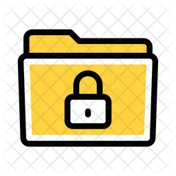 Folder Lock  Icon