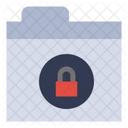 Folder Lock  Icon