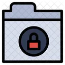 Encryption Folder Lock Icon