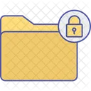 Folder lock  Icon