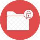 Folder lock  Icône