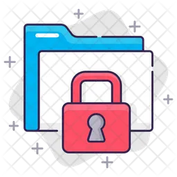 Folder Lock  Icon