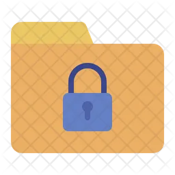 Folder Lock  Icon