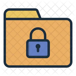 Folder Lock  Icon