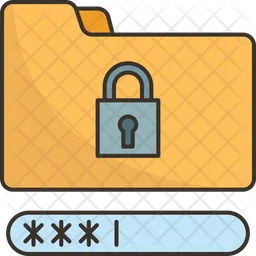 Folder Lock  Icon