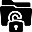 Folder Lock Access Folder Icon