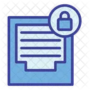 Folder Lock Folder File Icon