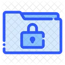 Folder Data Protection Icon