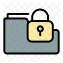 Folder Lock Folder Security Icon