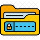 Folder lock  Icon