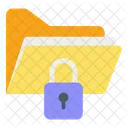 Folder Lock Secure Folder Security Icon