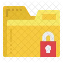 Folder Lock  Icon
