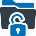 Folder Lock Access Folder Icon