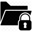 Folder Lock File Lock Protected Folder Icon