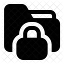 Folder Lock Secure Protect Icon