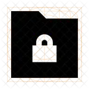 Folder Lock Secure Folder Private Folder Icon