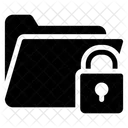 Folder Lock Folder Security File Passcode Icon