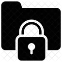 Secure Folder Locked Folder Lock Icon