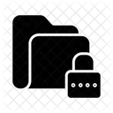 Lock Folder Folder Lock Folder Security Icon