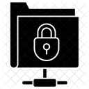 Folder Lock Locked Archives Secure Folder Icon