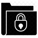 Folder Lock Locked Archives Secure Folder Icon
