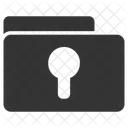 Folder Lock Secure Icon
