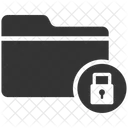 Lock Safety Protection Icon