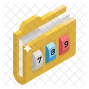 Folder Lock Folder Security Folder Protection Icon