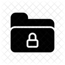 Private Folder Lock Icon
