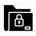 Folder Computer Security Icône