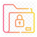 Folder Computer Security Icône