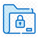 Folder Computer Security Icône