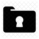Folder Lock Folder Security Icon