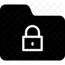 Lock Security Folder Icon