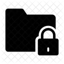 Folder Lock Folder Secure Folder Icon