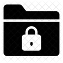 Folder Lock Lock Security Icon