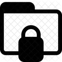 Folder Lock Folder Encrypt Icon