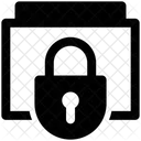 Folder Lock Data Folder Icon