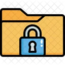 Folder Lock Folder Protection Folder Security Icône