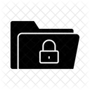 Folder Lock Document Lock Document Icon